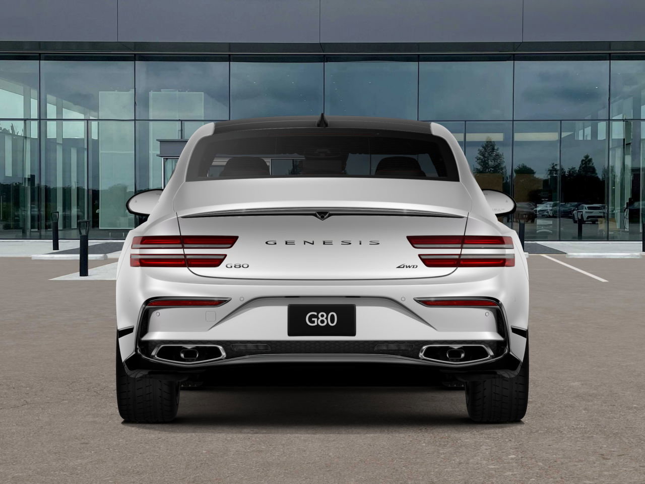 2026 Genesis G80 2.5T Sport Prestige AWD photo 7