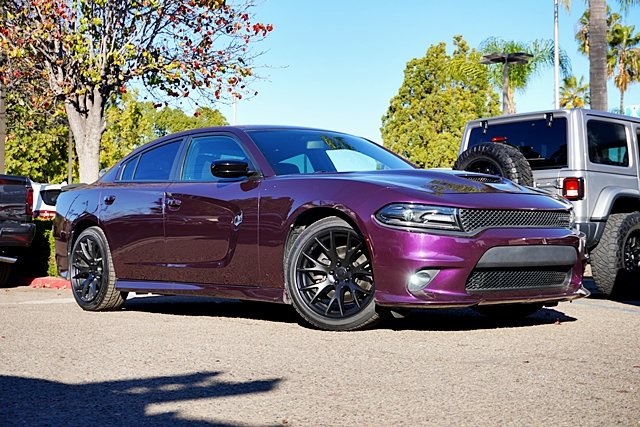 Used 2020 Purple Dodge R/T image 1
