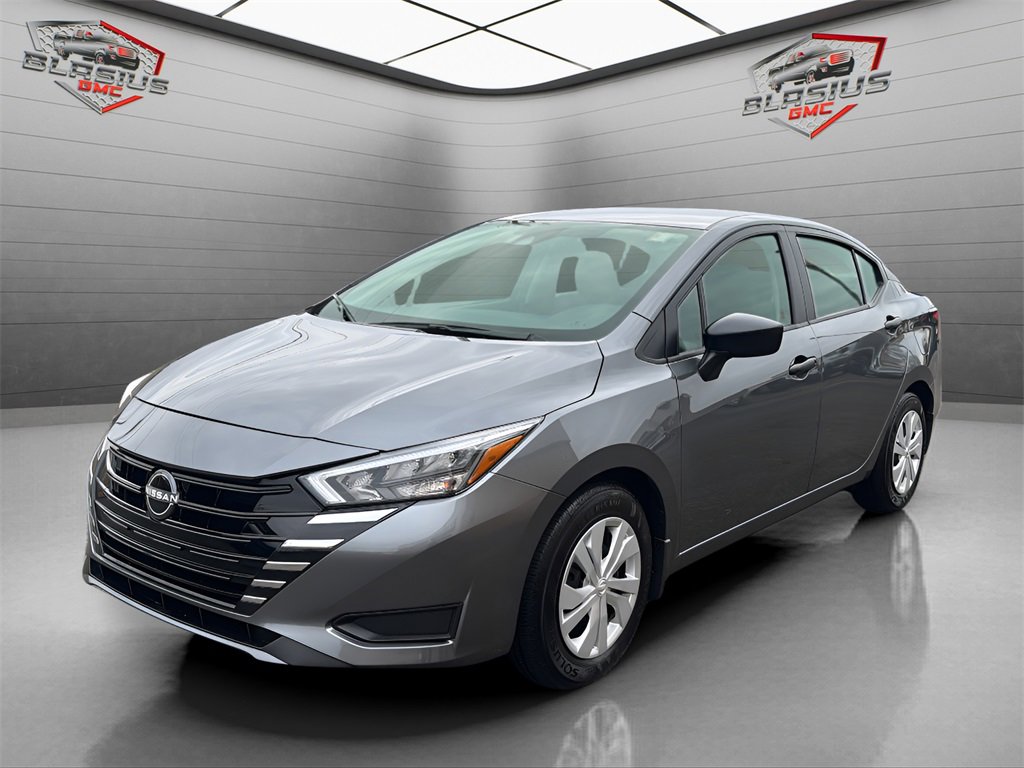 2025 Nissan Versa Sedan S