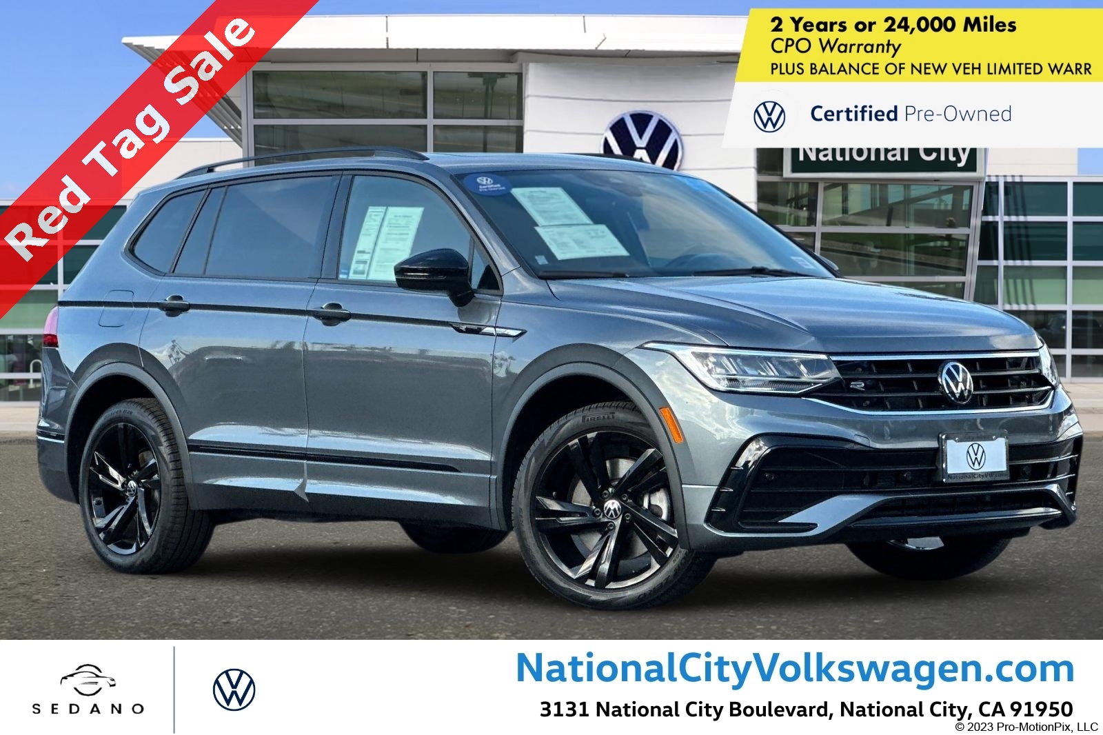 2024 Volkswagen Tiguan SE R-LINE BLACK