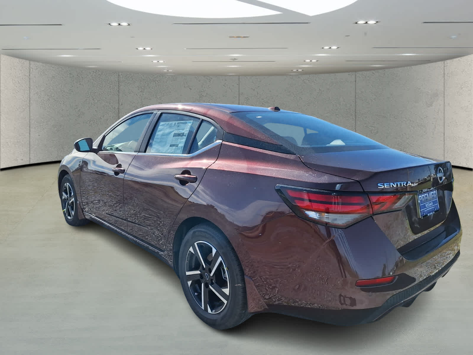 2025 Nissan Sentra SV photo 3