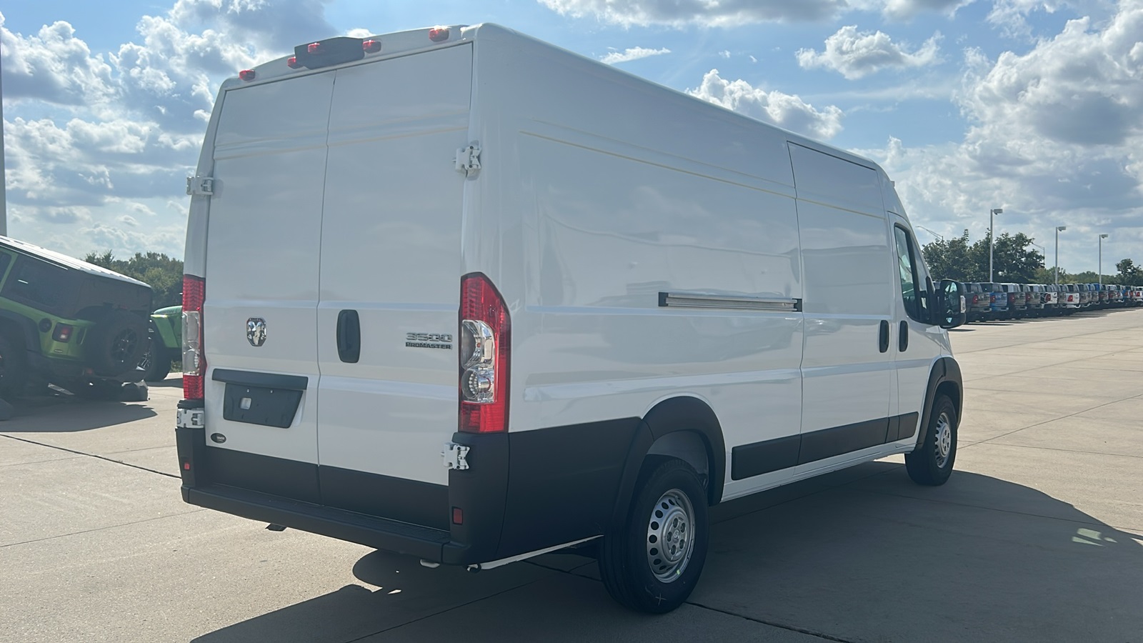 2026 Ram ProMaster 3500 photo 2