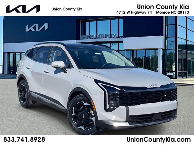 2026 Kia Sportage EX's photo