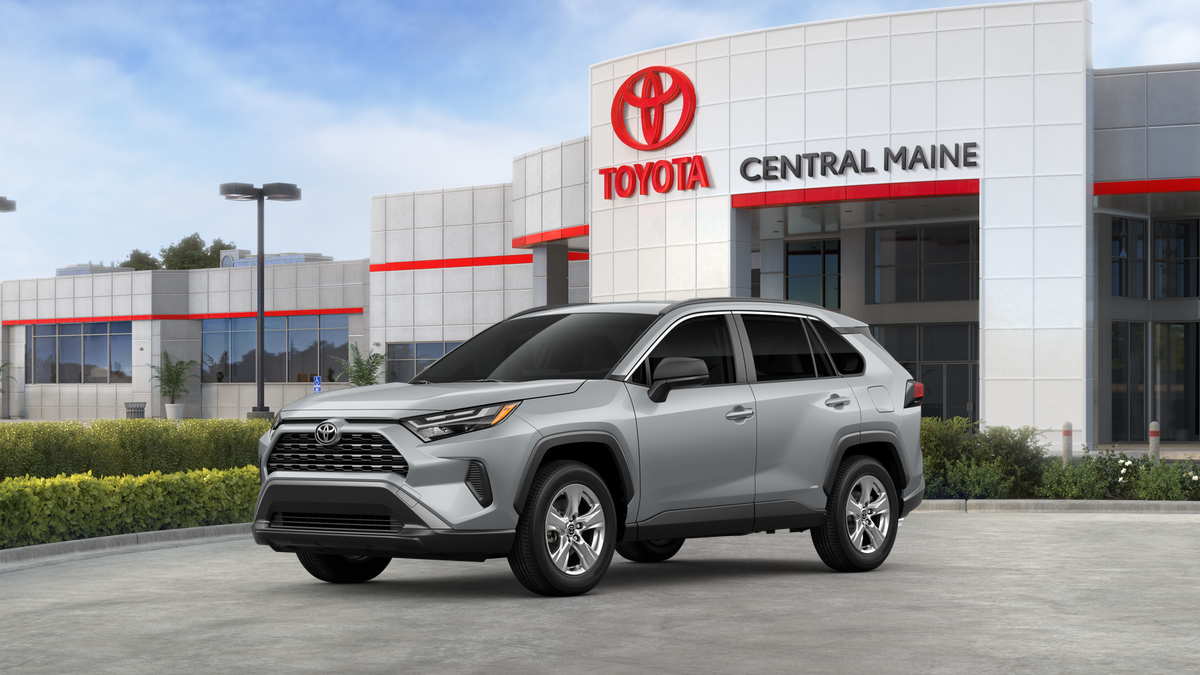 2025 Toyota RAV4 Hybrid LE photo 2