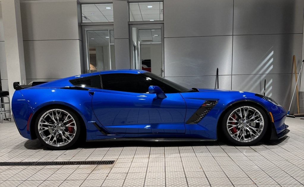 2019 Chevrolet Corvette 1LZ