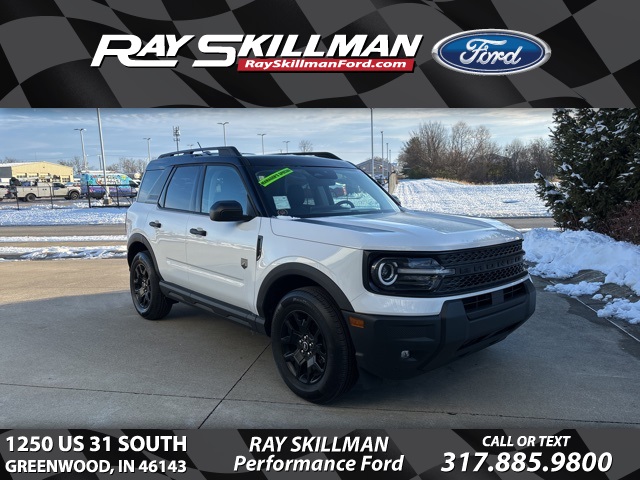 2025 Ford Bronco Sport Big Bend's photo