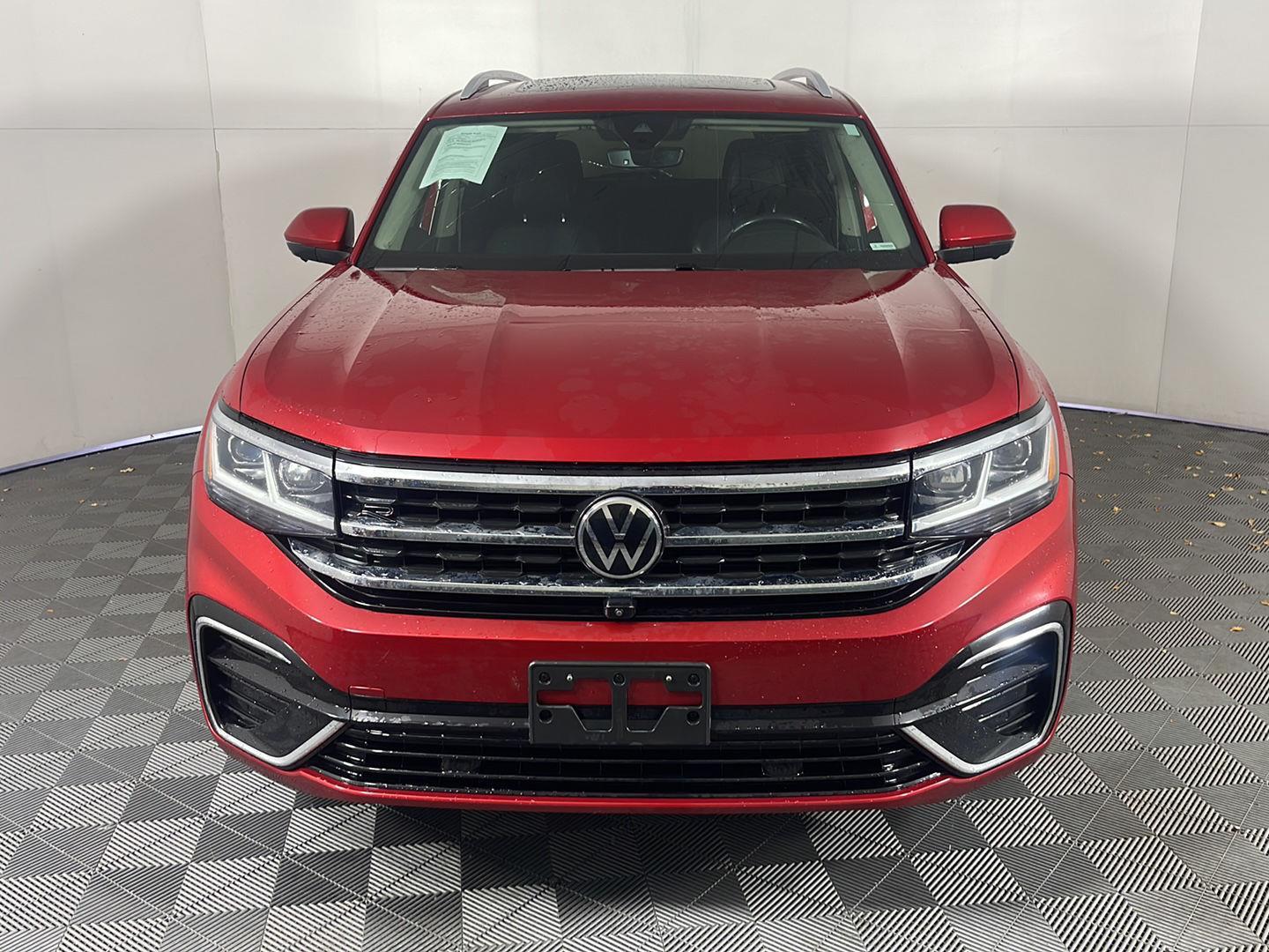 2021 Volkswagen Atlas V6 SEL Premium R-Line photo 3
