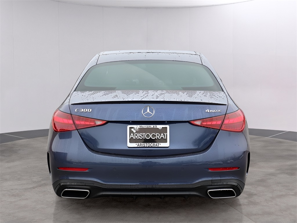 2025 Mercedes Benz C 300 4MATIC photo 4