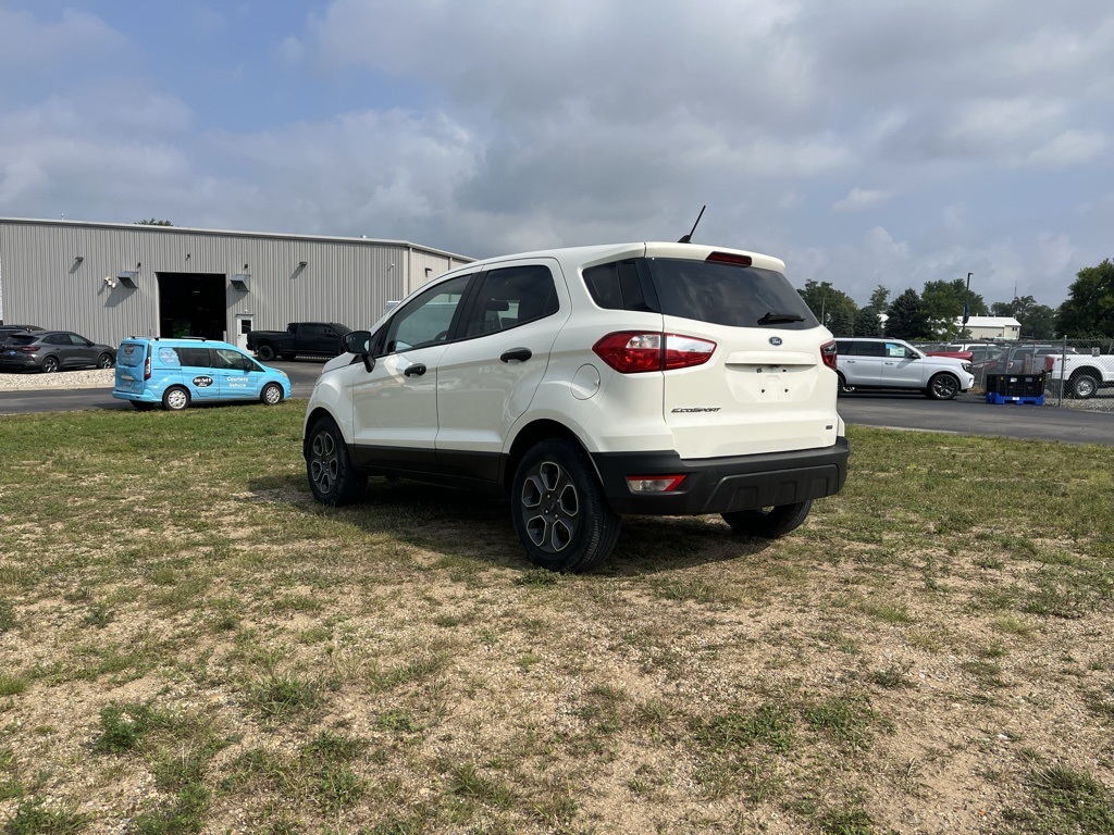 2020 Ford EcoSport S photo 2