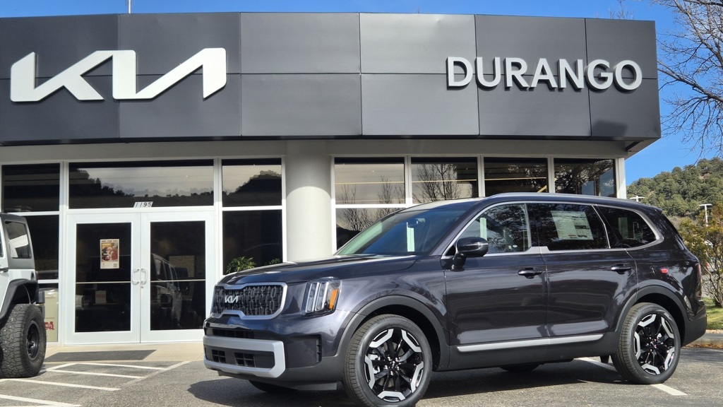 2025 Kia Telluride EX's photo