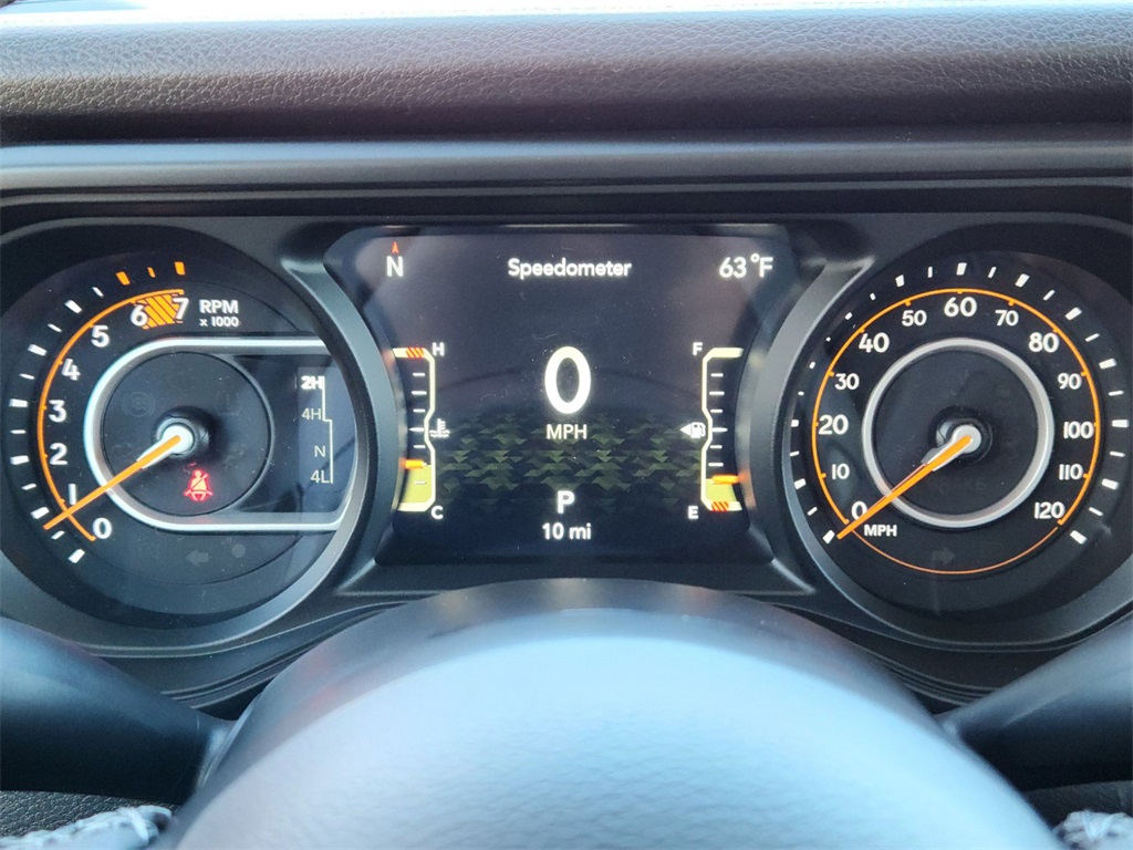 2025 Jeep Wrangler Sport S photo 14