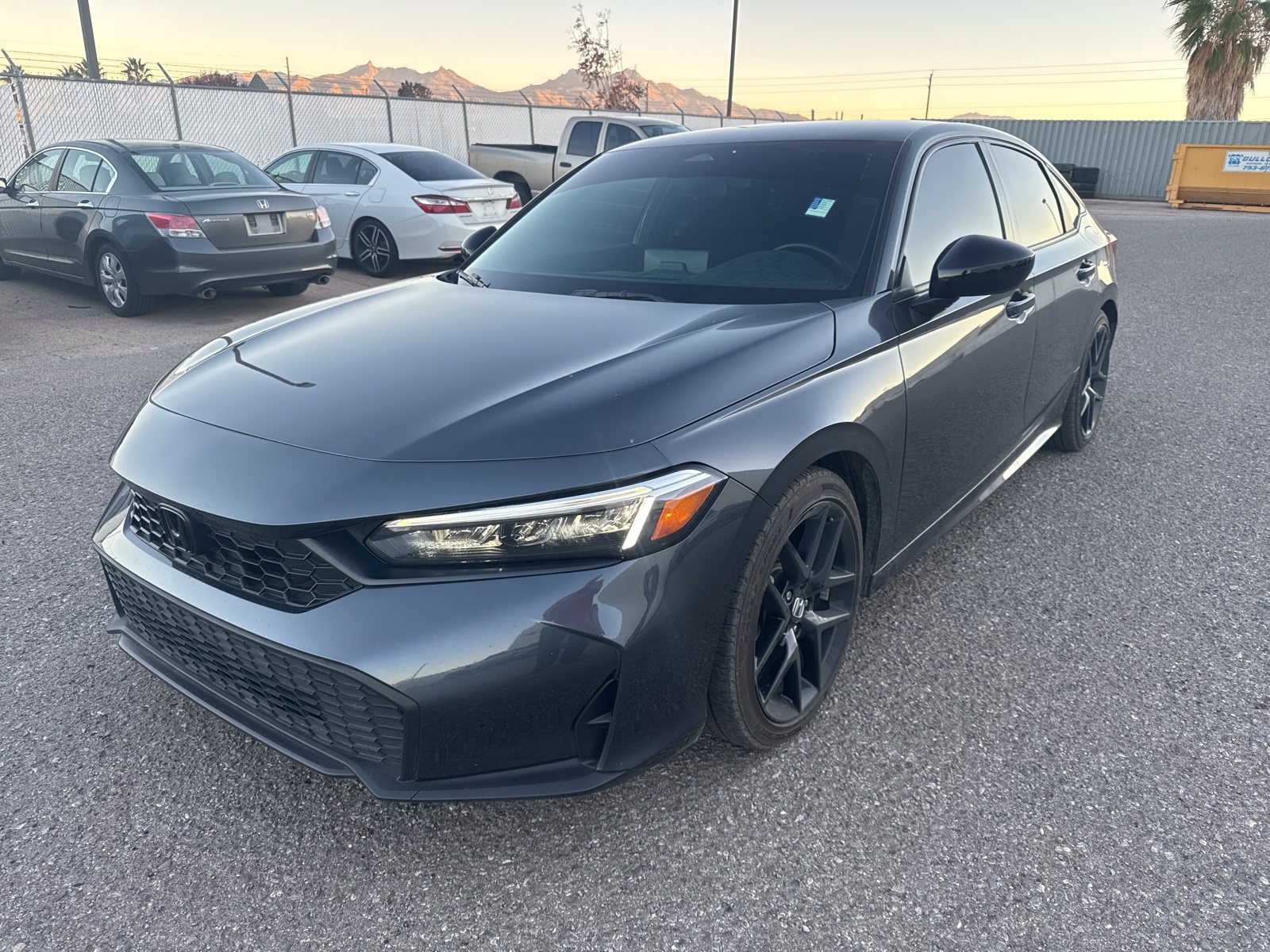 2025 Honda Civic Sport's photo