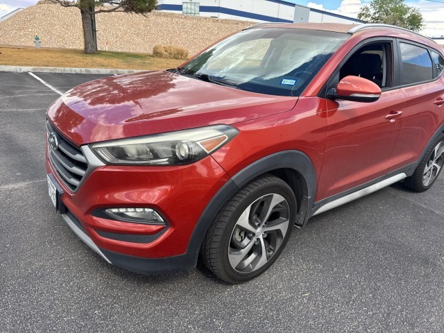 2017 Hyundai Tucson Sport
