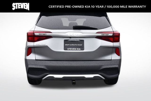 2023 Kia Seltos LX photo 8