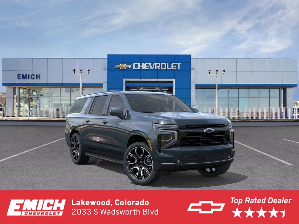 2026 Chevrolet Suburban RST's photo