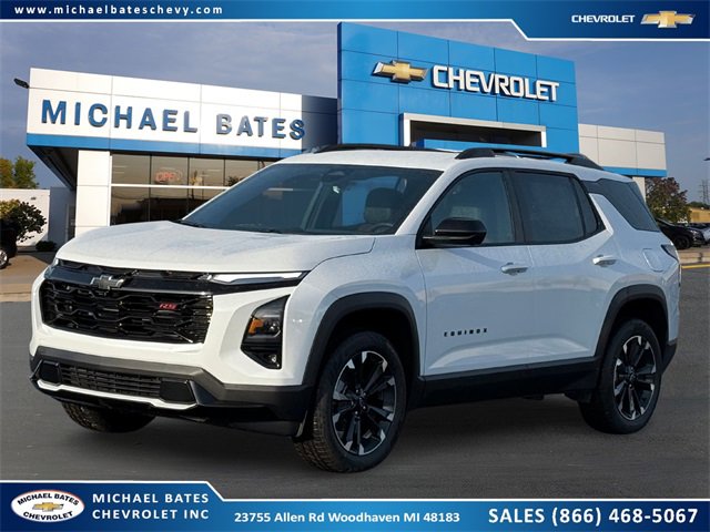 2026 Chevrolet Equinox RS's photo