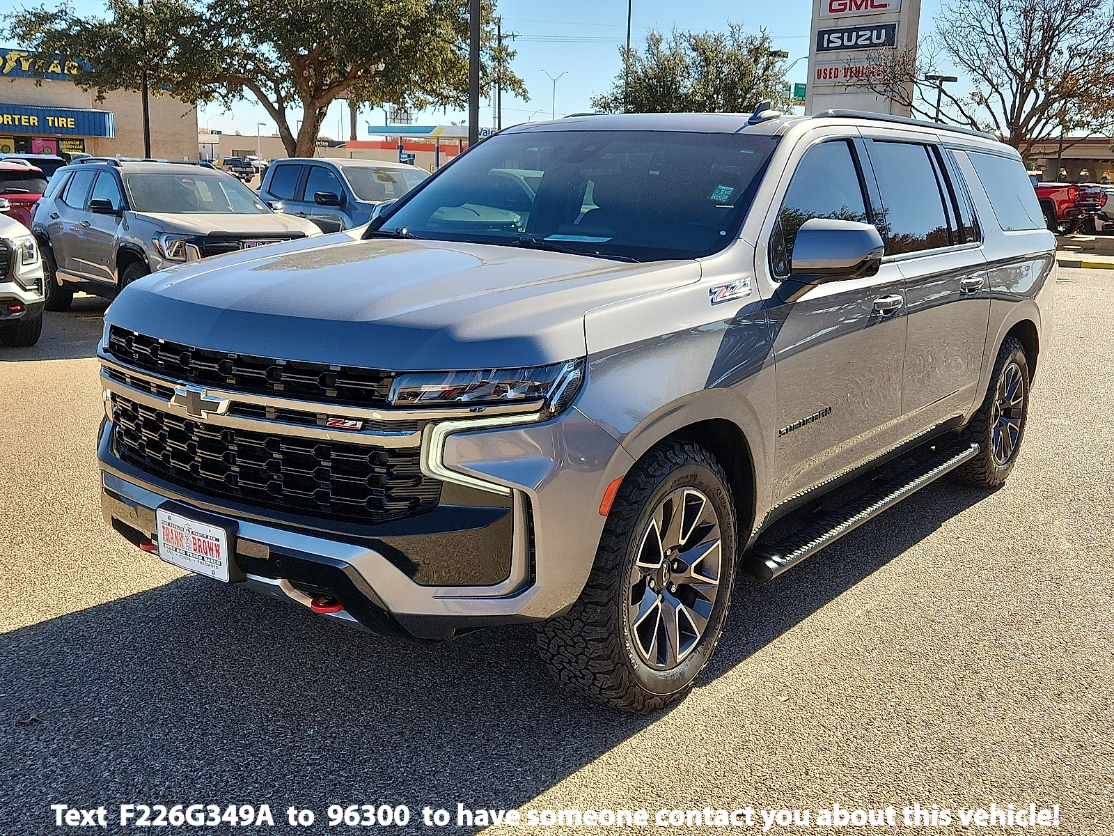 2021 Chevrolet Suburban Z71's photo