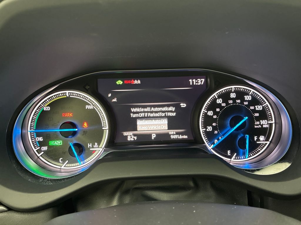2021 Toyota Venza XLE photo 9