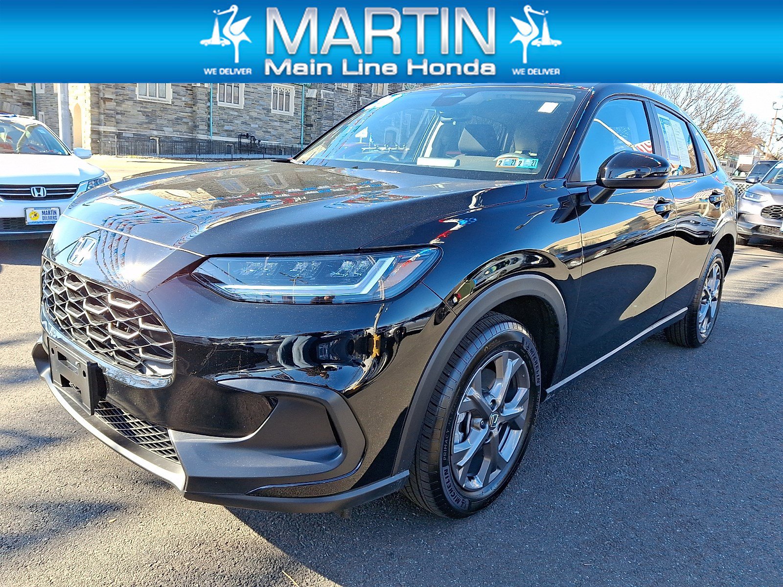 2026 Honda HR-V LX's photo