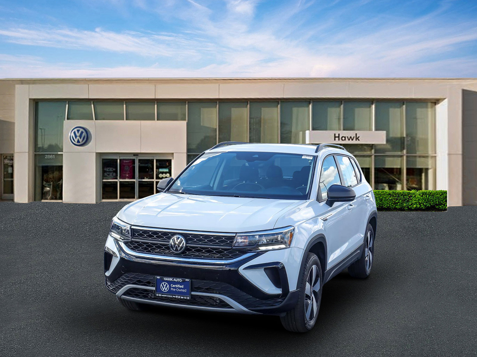 2024 VOLKSWAGEN TAOS - Image 2