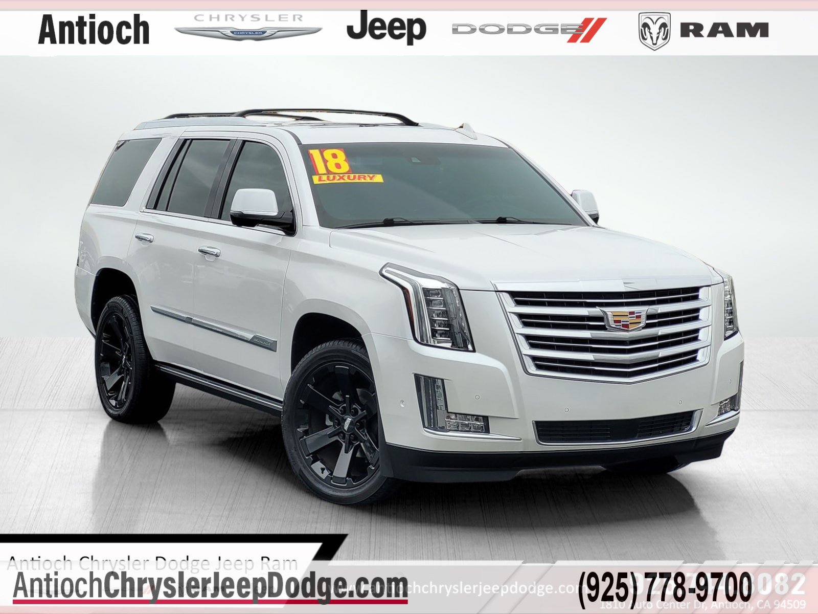 2018 Cadillac Escalade Platinum's photo