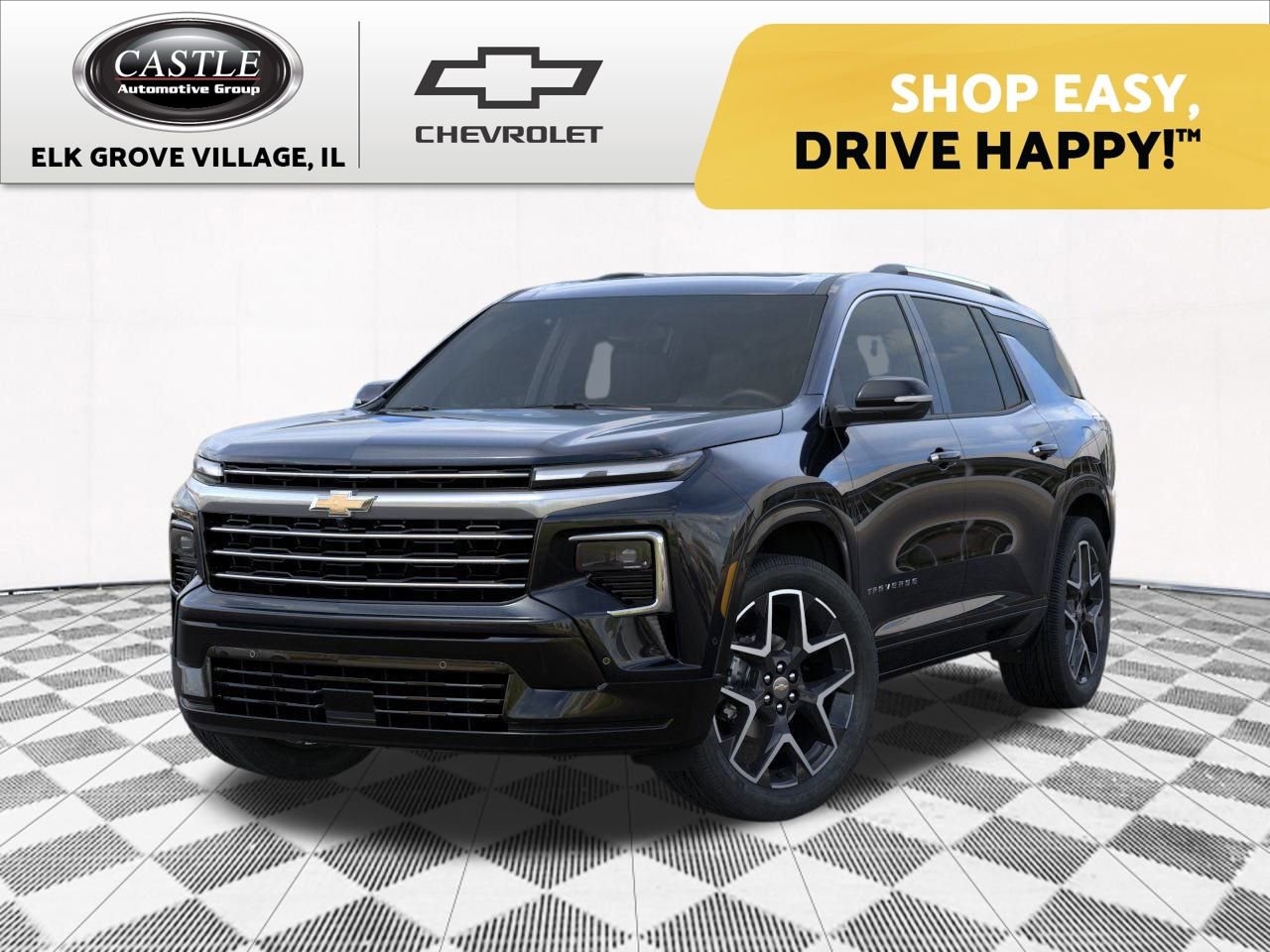 2026 Chevrolet Traverse High Country's photo