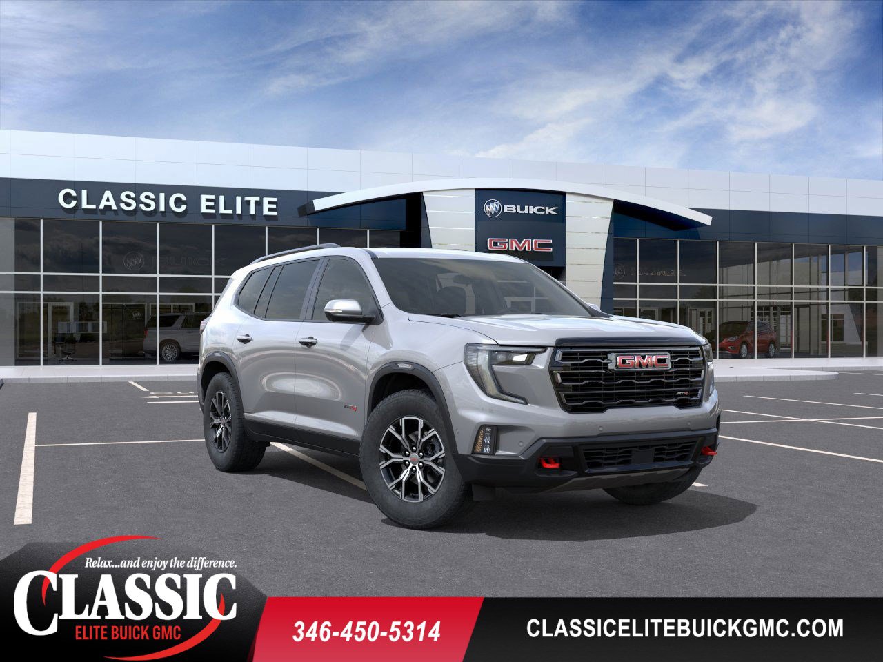 2026 GMC Acadia AT4's photo