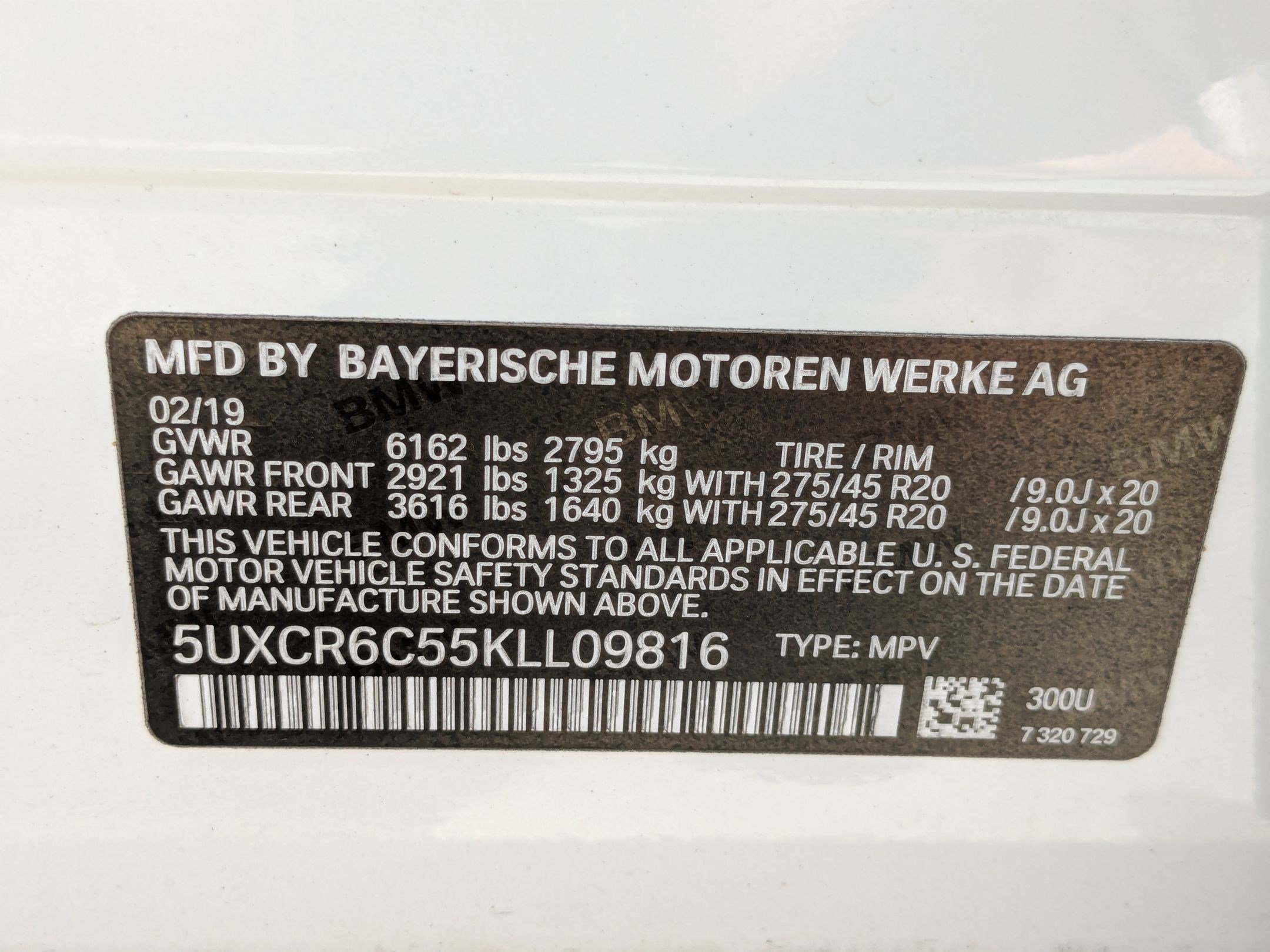 2019 Bmw X5 xDrive40i photo 23