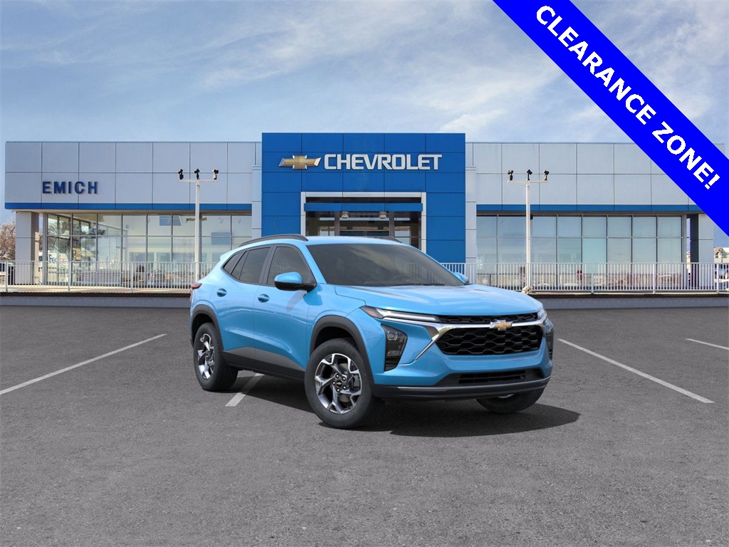 2025 Chevrolet Trax