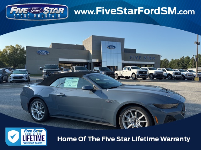 2025 Ford Mustang GT Premium's photo