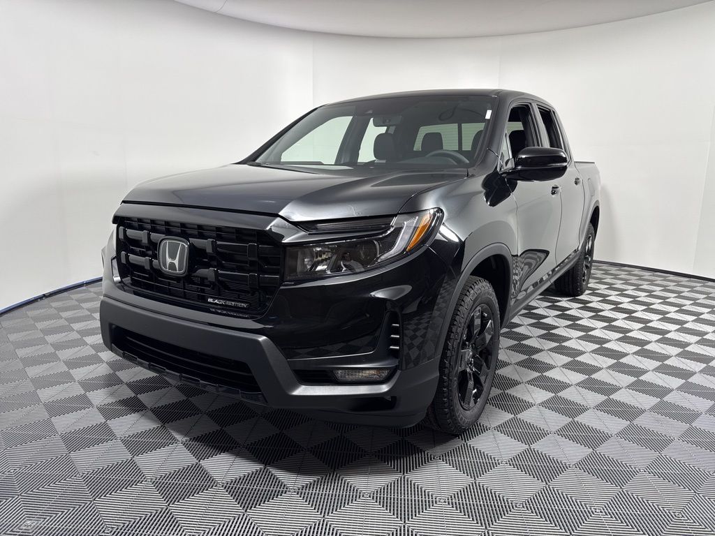 2026 Honda Ridgeline Black Edition's photo