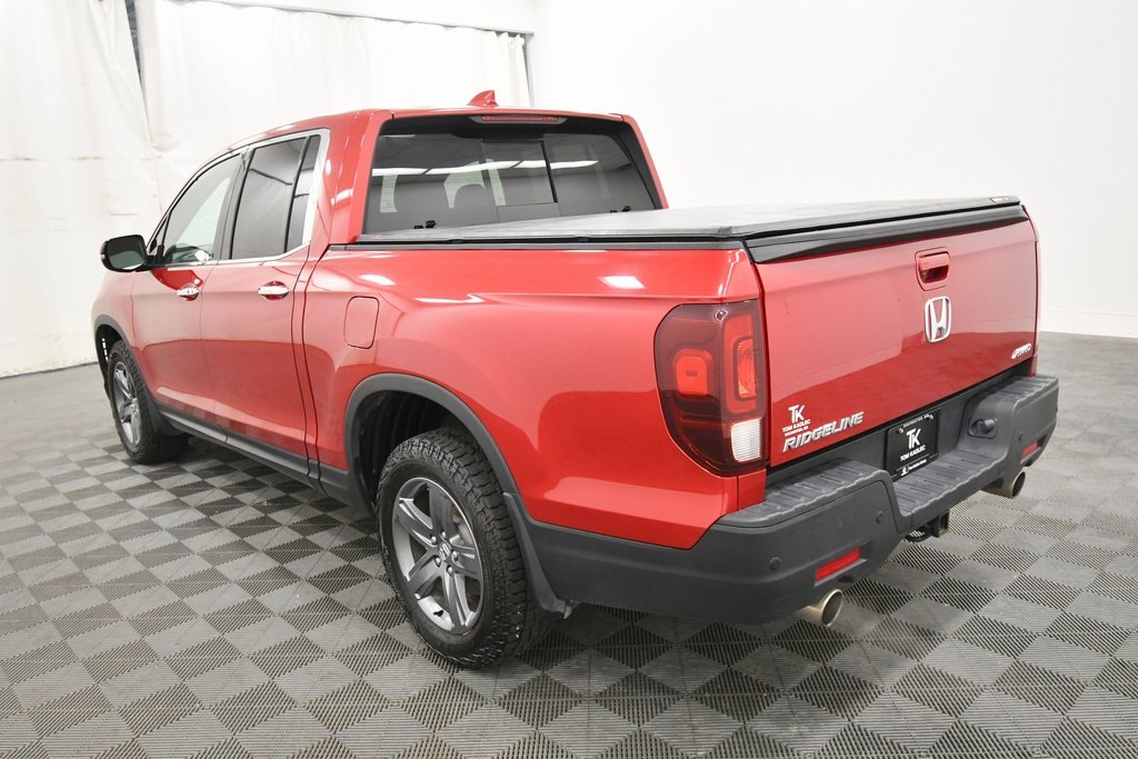 2021 Honda Ridgeline RTL-E photo 2