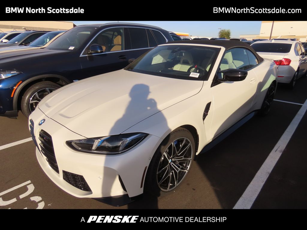 2026 BMW M4 Convertible M4's photo