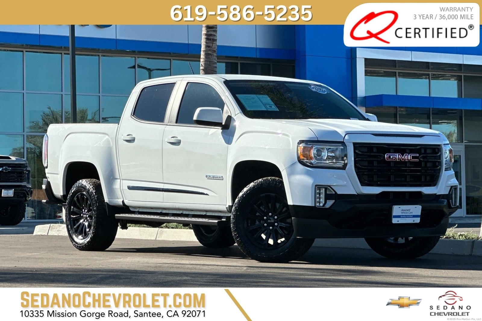 2021 GMC Canyon Elevation's photo