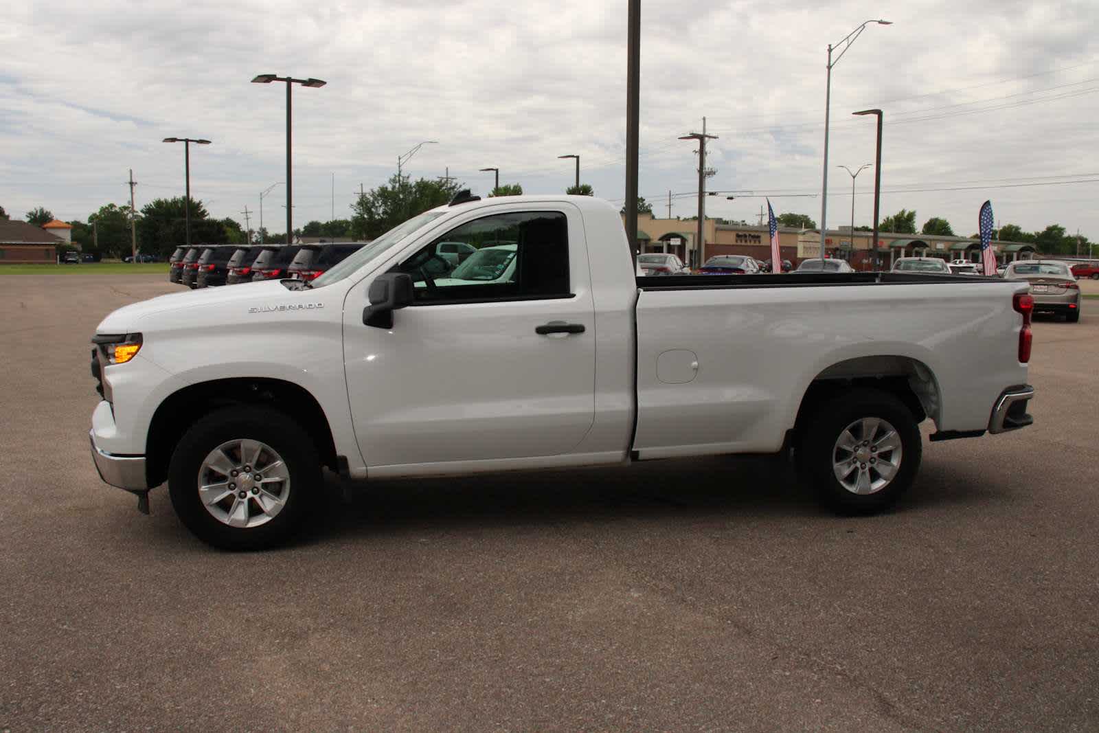 2024 Chevrolet Silverado 1500 Work Truck photo 6