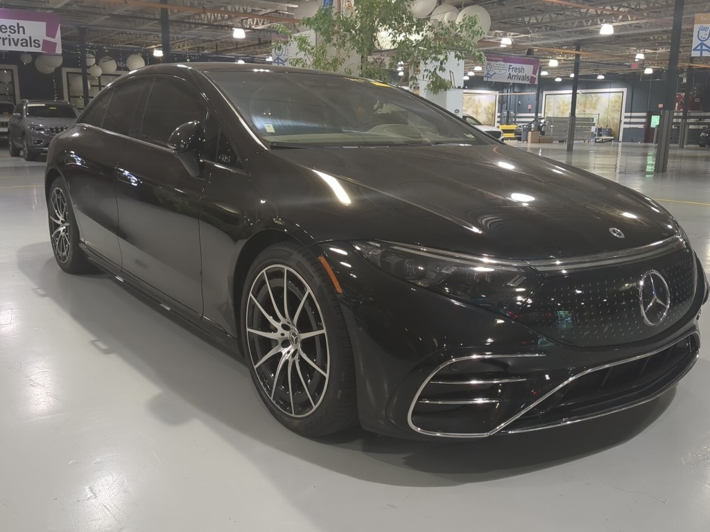 2023 Mercedes Benz EQS Sedan 580 4MATIC photo 3