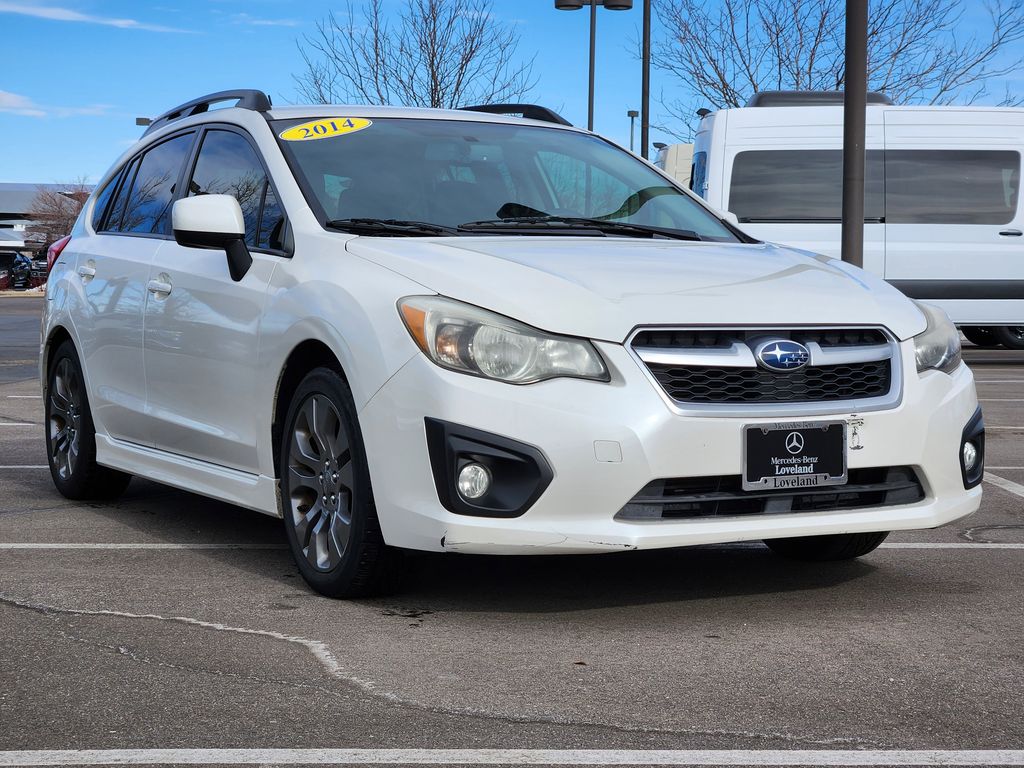 2014 Subaru Impreza 2.0I Sport Limited