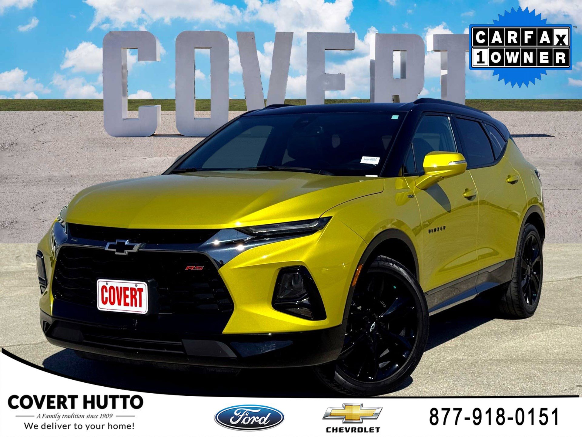 2022 Chevrolet Blazer RS's photo