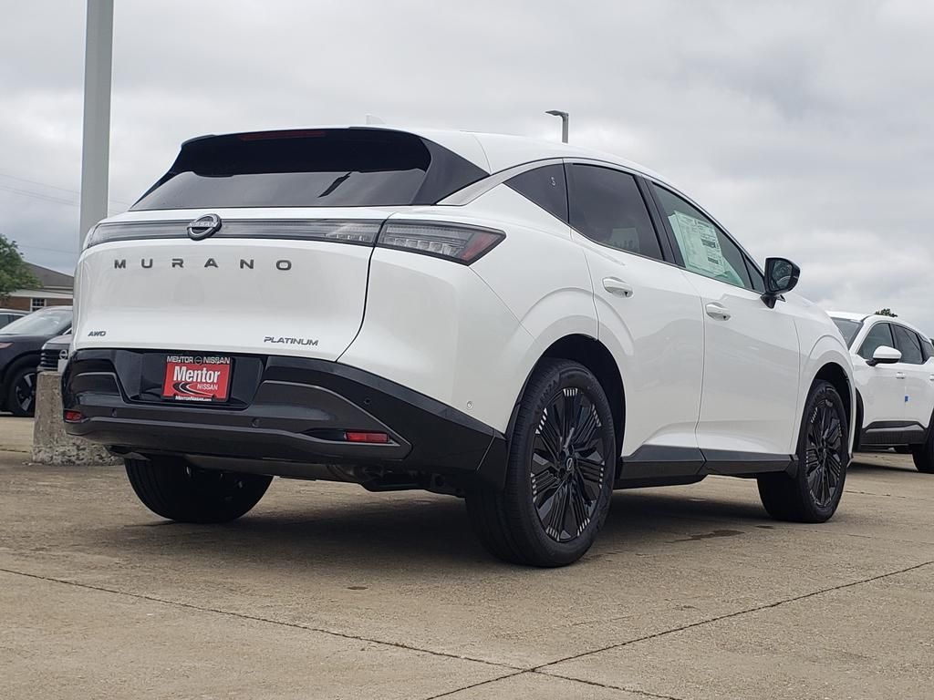 2025 Nissan Murano Platinum photo 5