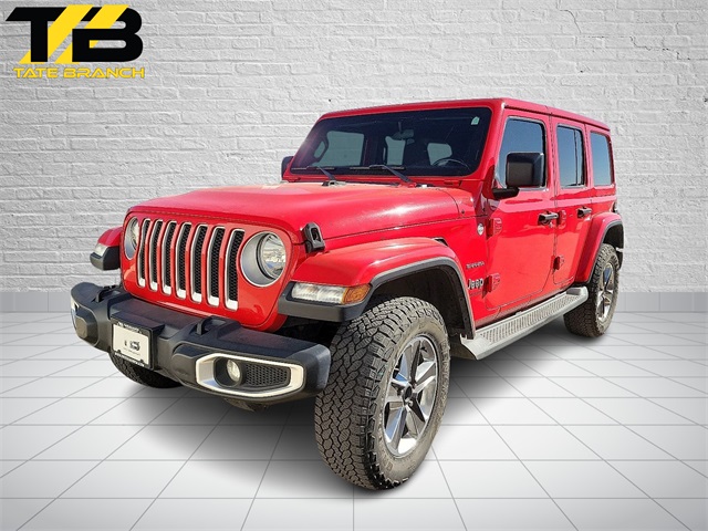 2019 Jeep Wrangler Unlimited Sahara's photo