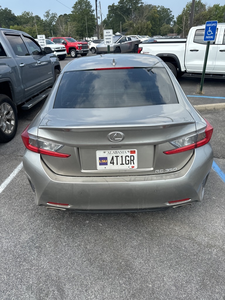 2015 Lexus RC 350 photo 4