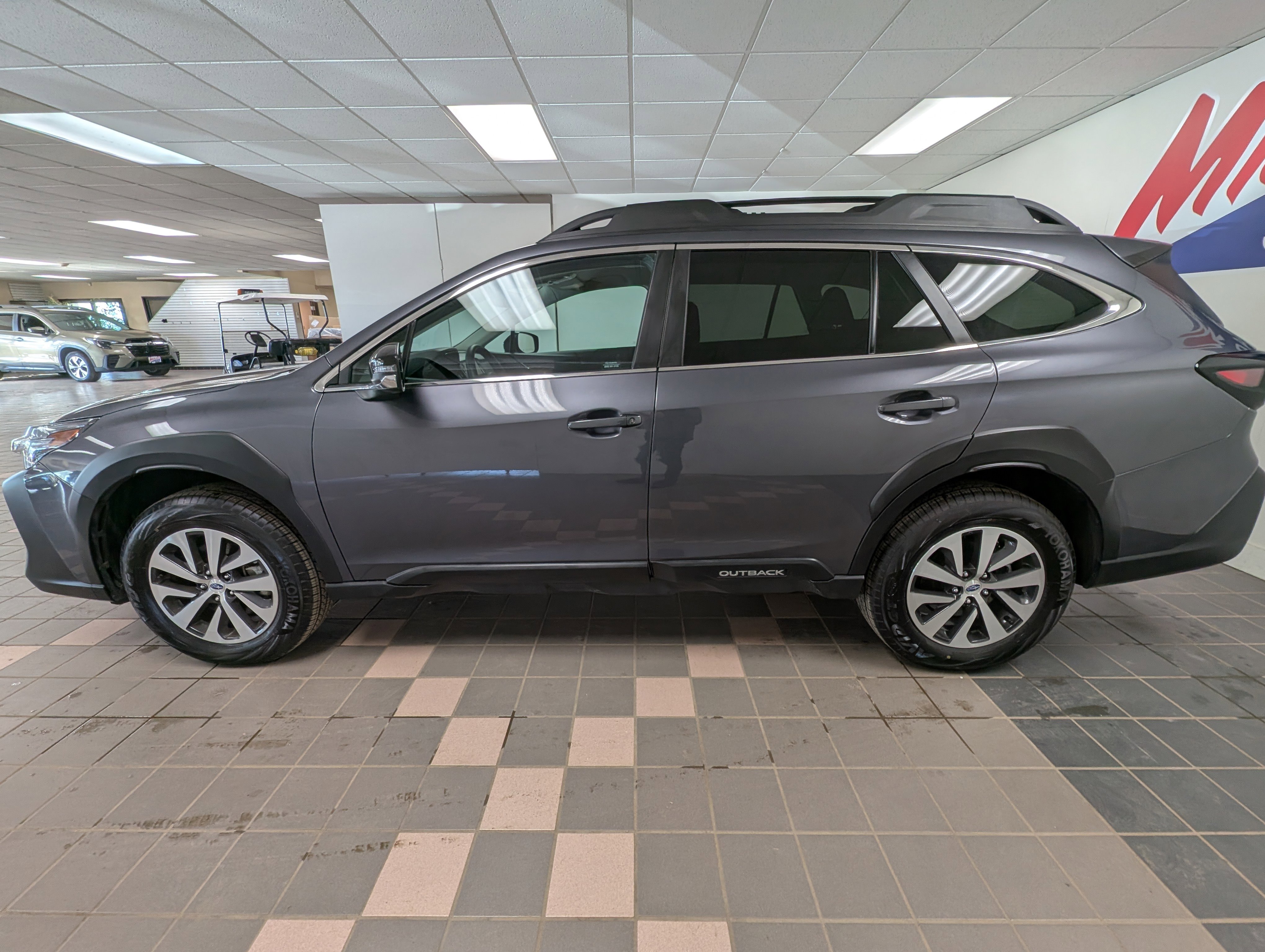 Certified 2025 Subaru Outback Premium with VIN 4S4BTADC7S3281902 for sale in Hermantown, Minnesota