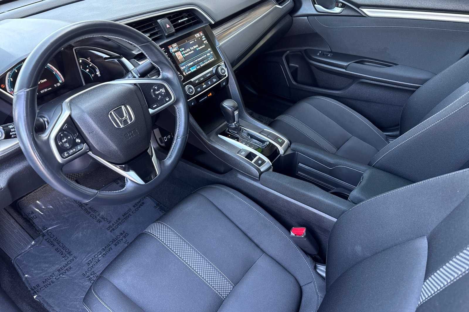2021 Honda Civic EX photo 10