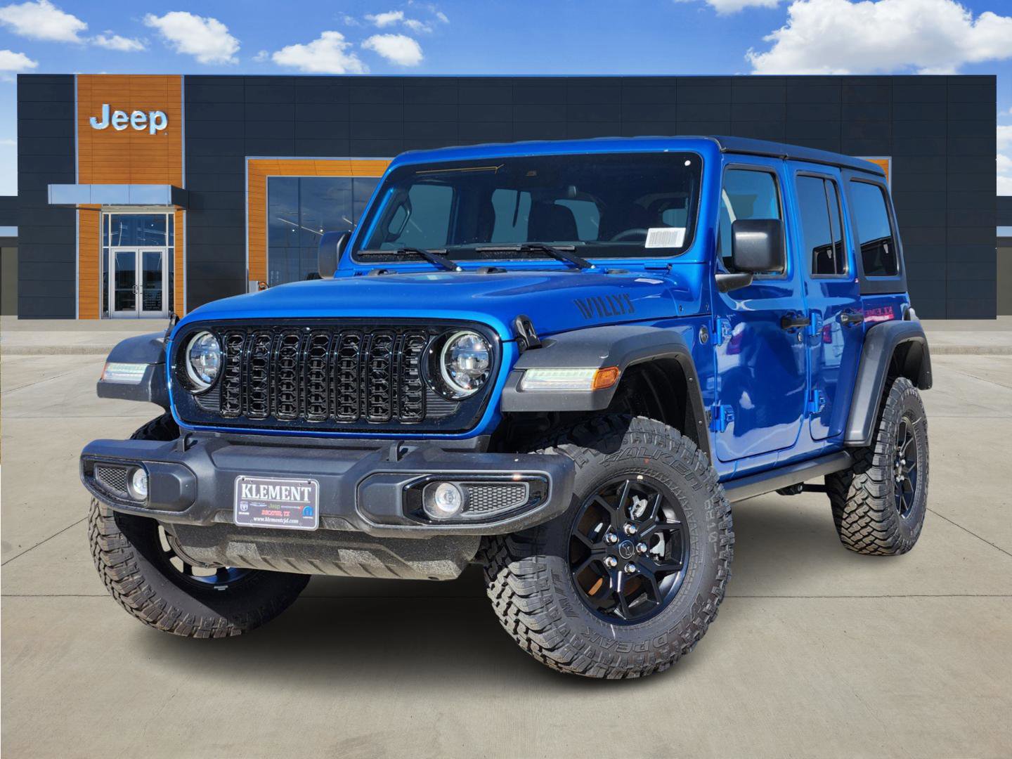 2024 Jeep Wrangler 4-Door Willys's photo