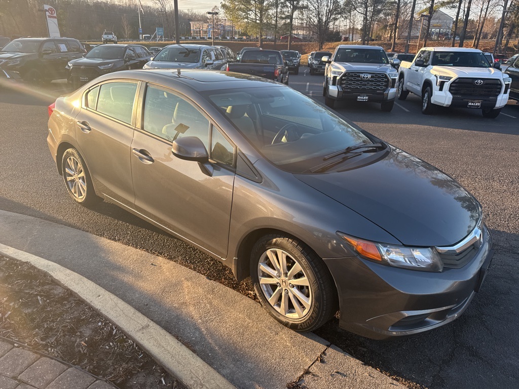 2012 Honda Civic EX