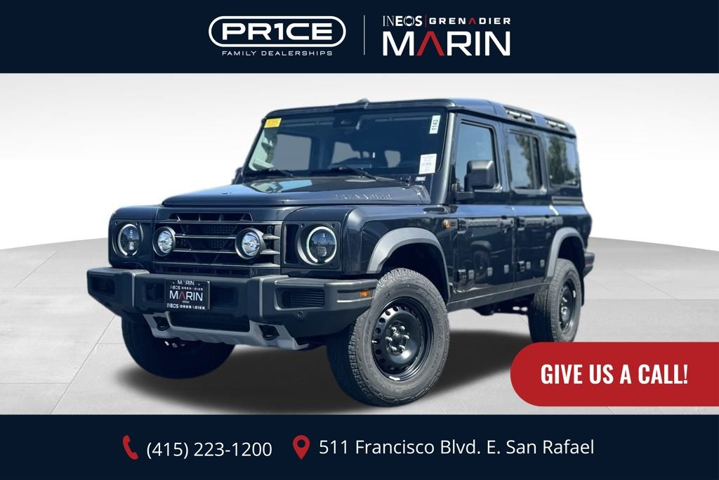 2024 INEOS Grenadier Base