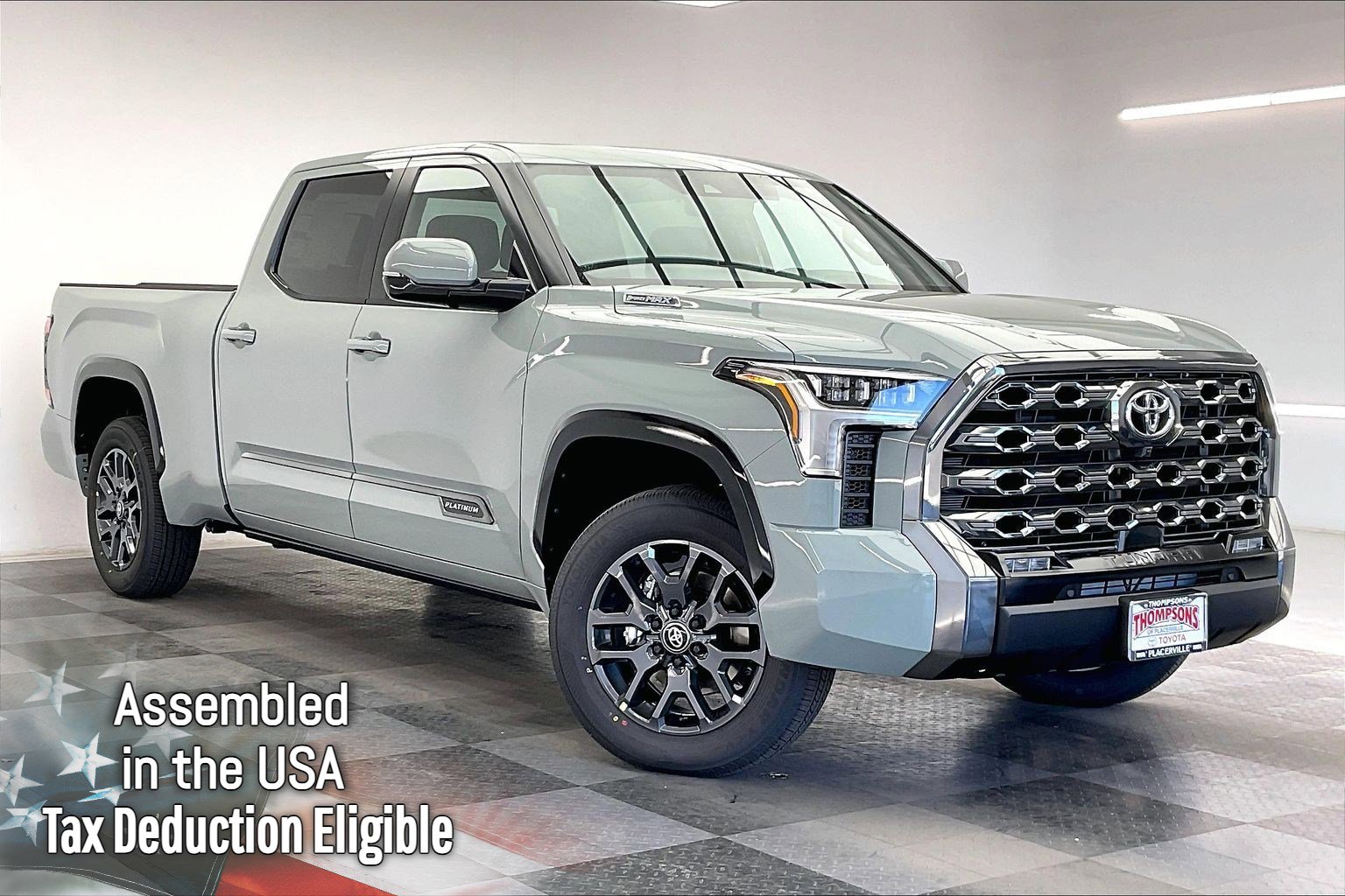 2026 Toyota Tundra Platinum's photo