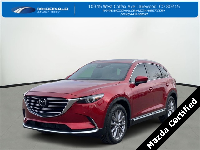 2022 Mazda CX-9 Grand Touring's photo