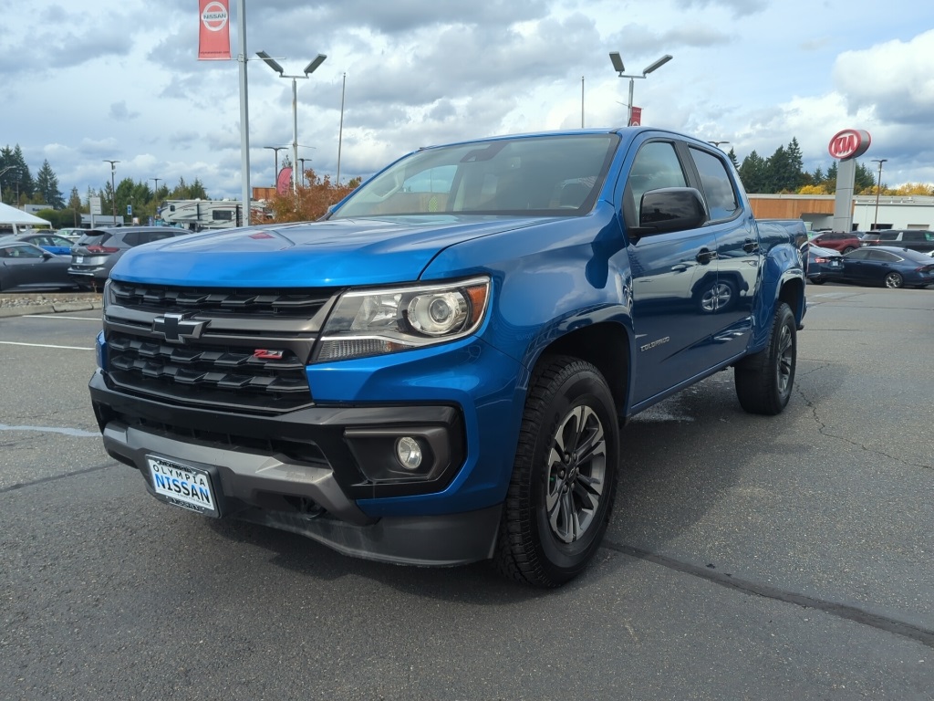 2021 Chevrolet Colorado Z71 photo 3