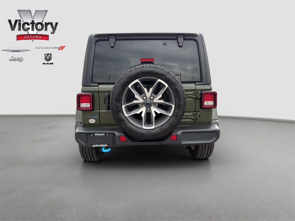 2024 Jeep Wrangler Sport S 4xe photo 5